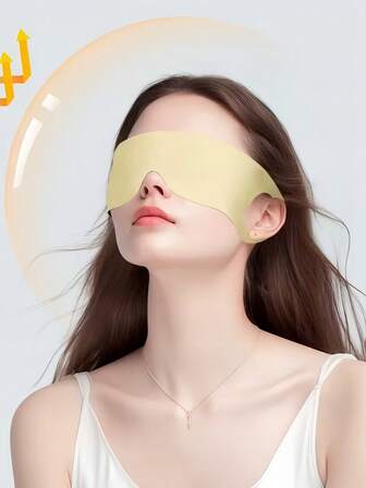 轻盈无缝遮光一体式睡眠眼罩