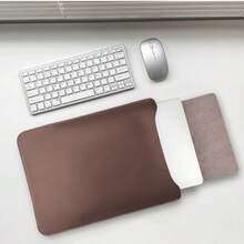 Laptop Leather Inner Bag Suitable For Tablet Inner Bag, 9-Inch, 10 Inch, 11 Inch, 13 Inch, 14 Inch Tablet Protective Cover, Scratch Resistant, Dustproof, Waterproof Leather Material Compatible With Apple, Asus, HP, I, Shenzhou, Microsoft, 13/14/15/16 Inch Laptop Protective Cover - Multicolor - View 26