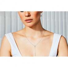 Savlano 925 Sterling Silver Italian Solid 2MM Bead Chain Cross & Rosary Virgin Mary Pendant Y Necklace Comes With Gift Box For Women - Made In Italy,24Inches24Inches - 24英寸 - 查看 5