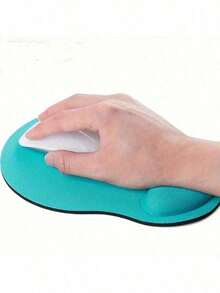 وسادة راحة معصم من السيليكون سميكة مريحة ومانعة للانزلاق مع تأثير ثلاثي الأبعاد، مناسبة للمكتب - متعدد الألوان - مشاهدة 5