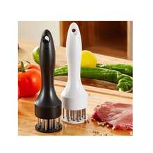 1PC Kitchen Meat Tenderizer, Camping Kitchen Tool, Stainless Steel Meat Tenderizer, Suitable For Home Kitchen ScenesTools For Making Steak(Random Color) - Random - View 13