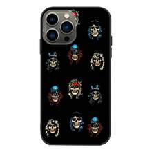 Suitable For IPhone 16 Foreign Trade  Boys And Girls Halloween Rose Skull Pirate  Dark Horror Phone Case - 211224KL-16 - View 10