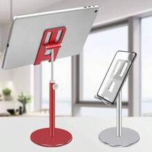 Soporte Ajustable Universal para Escritorio, ngulo de Altura Ajustable con Base Negro - Negro - Ver 4