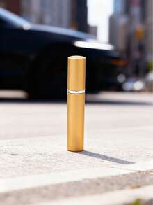 1个可定制文字的车载香水补充瓶，金色，小巧便携，文字可定制，独特时尚，适合居家和旅行使用 - 彩色 - 查看 2