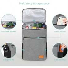 Picnic Backpacks - 彩色 - 查看 4