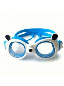 1 Piece Children's Anti-Fog HD Swimming Goggles, Waterproof Anti-Fog HD Professional Diving Goggles Swimming Equipment - Goggles, Suitable For Children Aged 3-16 Years Old For Swimming And Diving - Multicolor - View 10