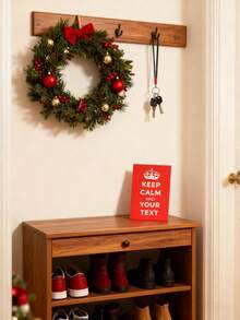 4/8Pcs Custom Christmas Cards – Personalized With Your Text, Festive Holiday Design, Perfect For Sending Wishes, Christmas Greetings, And Gift Giving - Multicolor - View 5