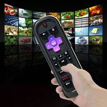 Silicone Protective Cover For Roku Voice Remote Pro 2nd Edition With Enhanced Grip And Scratch-Resistant Surface Perfect Fit For Hisense TV Remote Control And Compatible With  Smart TV Remote Black Color Design For Seamless Integration And Long-Lasting Durability In Home Entertainment Setup - 不發光黑色 - 查看 4