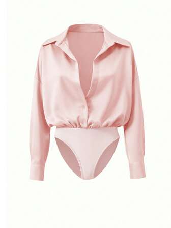 ملابس علوية نسائي بياقة على شكل V، كاردجان أنيق وكاجوال للخريف/الشتاء للعمل والتنقل، بلون أصفر زهري، ملابس علوية عصرية رفيعة وجذابة، بطراز كوري، ينصح بطلب مقاس أصغر بمقاس واحد