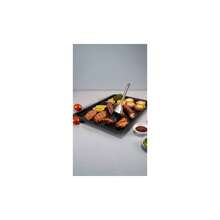 Stainless Steel Long - Handle Basting Brush With Silicone Bristles - Durable, Heat - Resistant, Non - Abrasive BBQ Cooking Easy Sauce, Oil, Butter Application - Grilling, Baking, Pastry