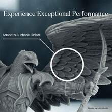 Sistemas ChiTu Resina Estándar Curado con Luz UV 405nm UV Conjure Impresión 3D Resina Fotopolimérica Impresora 3D Anycubic/Elegoo LCD DLP - Negro - 1 kg - Ver 4