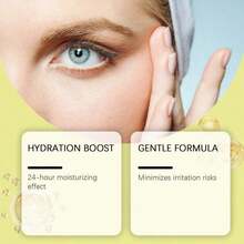 Hoygi Retinol Firming Eye Cream Lighten Crow's Feet Wrinkles Tightening Anti Puffiness Fat Particles Removes Dark Circles Eye Bags Brightening Hydrating Eye Care - 白色 - 查看 4