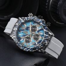 Factory Low Price Export High Quality Men's Watch   Six-Hand Multi-Function Quartz Watch Export Manufacturer Wholesale - 7 - View 12
