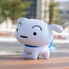 Crayon Shin Chan Cloak Large Children's Piggy Bank, Can Be Stored, Removable, Anti Fall, Cute And Healing Desktop Ornament, Creative Handicraft Ornament Gift, Birthday Gift Piggy Bank - Multicolor - View 10