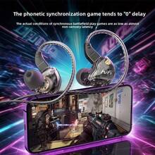 Sports Earphones Wired Headphones HIFI Bass 3.5MM&Type-C Wired In-Ear Headset Common Headset Game Subwoofer Mobile Phone Headset - 3.5mm - 查看 6