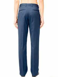 Men's Tailored Dress Pants - 藏蓝色 - 查看 3