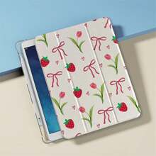 Cute Bow Flower Case For Apple IPad Air 2024 11 Inch Air5/4 10.9 IPad 5/6/7/8/9 G 9.7 Air 3 10.2/10.5'' Mini 6/5/4 Soft Cases.Christmas Accessories. 's Best-Selling Phone Cases Christmas Phone Case   17 Pro Case Limited-Time Discount  16 Case  17 Case Christmas - Trộn màu 3 - Xem 8