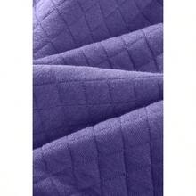 Camisetas de manga corta y cuello redondo para hombre, de algodn, cmodas, suaves - para hombre + G + Z Light Purple - Ver 9