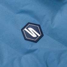 Skechers 男士短款棉质羽绒服，80%羽绒填充，轻便保暖，舒适透气，适合休闲、散步、通勤、跑步等场合，宽松版型，建议选大一码。