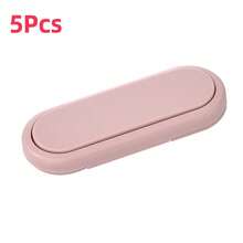 1 قطعة/5 قطع قفل خزانة أمان من مادة ABS، قفل درج مع حماية الأصابع، مناسب للخزانة والثلاجة والأجهزة المنزلية، يحمي الأطفال بفعالية، متوفر بألوان مختلفة، قفل مخفي، قفل أمان موثوق، قفل عالي الجودة - متعدد الألوان - مشاهدة 20