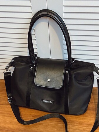 Large Capacity Lightweight Travel Duffel Bag, Suitable For Women And Men, Convenient For Maternity, Swimming, Gym, Student Luggage