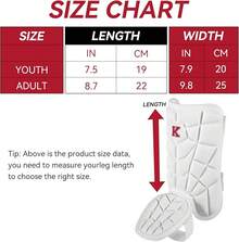Volleyball Ankle Brace - White - View 7
