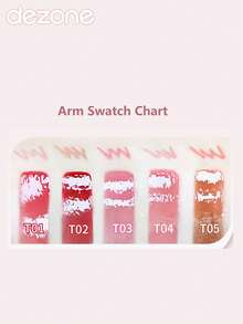 DEZONE 双头亮泽唇彩，适合日常使用 - CT05 - 查看 7