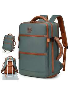 New Large Capacity Backpack, Suitable For University Students, Hiking, Travel, Sports, Outdoor, Casual, Laptop Laptop Case Laptop Sleeve Laptop Cover Computer Bag Laptop Bag Water Resistant Travel Essentials - Multicolor - View 10