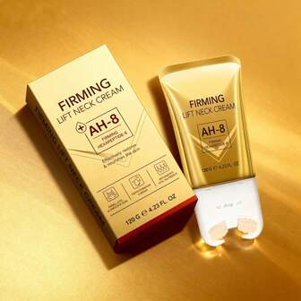 AH-8 Firming Neck Cream, Moisturizing & Tightening For Neck, Reduces Lines & Improves Elasticity, Anti-Aging For Men And Women