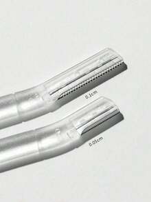 4件套专业修眉刀套装，防刮伤眉毛修型套装，适合初学者，男女通用美容工具