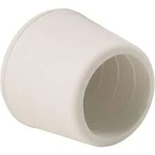 SoftTouch 4441595N Anti-Skid Rubber Furniture Feet 7/8" White - Blanco - Ver 2