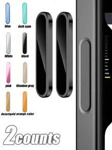 2 件相机按钮保护膜兼容 16/Plus/16 Pro/16 Pro Max/17/Plus/17 Pro/17 Pro Max，自动对齐防刮滑动金属保护壳兼容 Apple 手机侧面点击触摸捕捉按钮，多种颜色可选 - 多色 - 查看 10