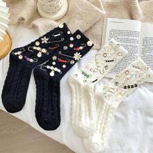 40 PCS Pearl Brooch Safety Pins, Fancy Safety Pins, Pins Clothes, Prendedores Para Ropa De Mujer, Elegant Brooch Clothes Sweater Shawl Collar Dress Cardigan Shirt Jeans Women - 40P - View 4