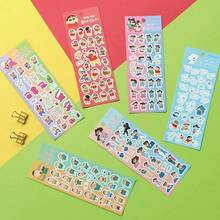 6 Styles, Randomly Select 1 Shin-Chan Photo Sticker From The Crayon Shin-Chan Family, Suitable For Hand Account, Cartoon Decoration, Mobile Phone, Mobile Phone Case Sticker, Graffiti Sticker, Waterproof Sticker, DIY Sticker, Decorative Sticker, Cartoon Sticker, Luggage Sticker, Notebook Sticker, Water Cup Sticker, Guitar Sticker