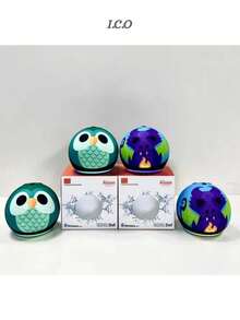 Altavoz Inalámbrico Inteligente Speaker Con Diseño Bluetooth - Multicolor - Ver 2