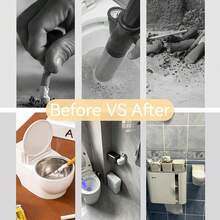 1个创意礼品马桶烟灰缸，壁挂式带盖，烟灰缸，马桶造型，适用于家庭、办公室、浴室、户外，白色带盖烟灰缸 - 彩色 - 查看 8