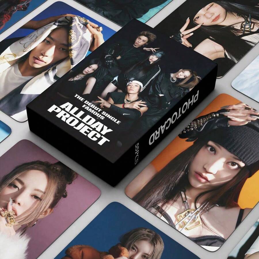 Full-Day "Famous" Photo Cards - Anne, Tazian, Bailey, Wucan, Yongshou - The Perfect Collection For Fans, High-Definition Cards - Multicolor - View 1