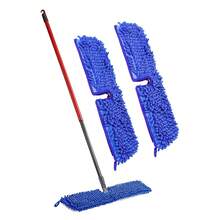 Microfiber Flip Mop Refill Replacement For O Cedar Dust Mop Replace Head Chenille Dual Action Cleaning Pad Hardwood Floor Wet/Dry Mopping - 2 Pack,2Count(Packof1) - 2個(1包) - 查看 9