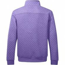 Camisetas de manga corta y cuello redondo para hombre, de algodn, cmodas, suaves - para hombre + G + Z Light Purple - Ver 8