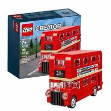 LEGO 40220 Creative London Bus Boys And Girls Assemble Building Blocks Toy Gift - 40220 - View 1