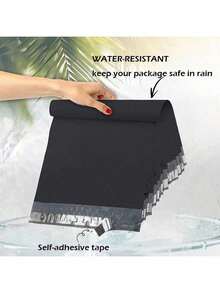 10pcs Mailing Transport Bags Durable PE Mailers - High-Density Self-Sealing Bags - Multicolor - View 2