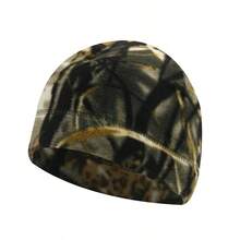 Căciulă caldă de lână de iarnă, șapcă de ciclism și schi, căciulă sport, căști antivânt, șapcă fără boruri, șapcă de drumeție și alergare, căciulă fără boruri - Multicolor - Vizualizare 6