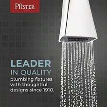 Pfister Contempra BRHNC1C - Gancho cromado pulido para toallas de baño(Polished Chrome) - Multicolor - Ver 6