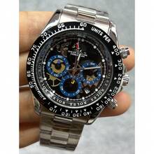 Factory Low Price 2024 Men's Watch Six-Hand Multi-Function Quartz Watch Laojia Series Business Export Style Factory Wholesale Dropshipping - 11 - 查看 9