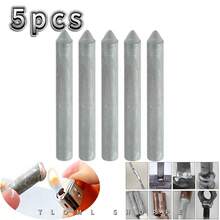 5-35支装通用焊条升级版 | 多用途低温焊条 | 适用于修复铜/铁/铝/不锈钢/PVC | 高效焊芯 | 光滑设计 | DIY家用 | EPE泡沫管高级包装 - 鐵灰色/珍珠棉管頂級包裝 - 查看 9