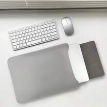 Laptop Leather Inner Bag Suitable For Tablet Inner Bag, 9-Inch, 10 Inch, 11 Inch, 13 Inch, 14 Inch Tablet Protective Cover, Scratch Resistant, Dustproof, Waterproof Leather Material Compatible With Apple, Asus, HP, I, Shenzhou, Microsoft, 13/14/15/16 Inch Laptop Protective Cover - Multicolor - View 12