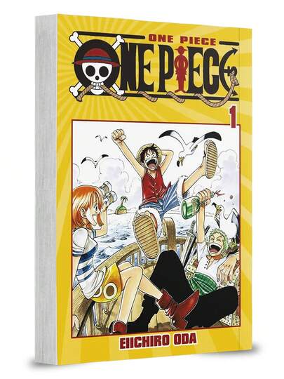 Mangá - One Piece - 01 - Novo/Lacrado