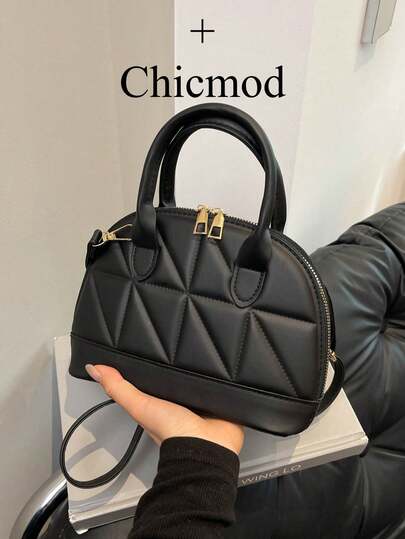 Classic Versatile Fashion Crocodile Pattern Tote Bag, Women's Crossbody Bag Shoulder Bag, Simple Leather Handbag Messenger Bags, Dome Top Handle Satchel With Adjustable Shoulder Strap Purse Commuting Briefcase Crossbody BagSuitable For Shopping, Wallet, Shopping, Young Women, College Students, Newcomers, White-Collar Workers. Very Suitable For Office, College, Work, Business, Commuting, Outdoor Activities, Travel And Outings , Old Money