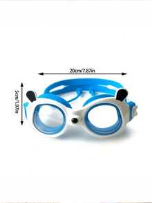 1 Piece Children's Anti-Fog HD Swimming Goggles, Waterproof Anti-Fog HD Professional Diving Goggles Swimming Equipment - Goggles, Suitable For Children Aged 3-16 Years Old For Swimming And Diving - Multicolor - View 6