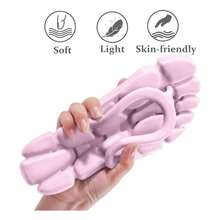 Foldable Travel Shower Shoes With Holes, Dry Quickly Non Slip Bath Slippers, Portable Hotel Lightweight Sandals Spa Nail Salon Beach Pool Gym - 女款 8.5-9 號/男款 7-8 號 + 粉紅人字拖 - 查看 4